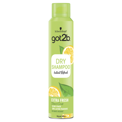 Schwarzkopf Clean & Crisp Extra Fresh Dry Shampoo 200ml