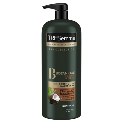 Tresemme Pro Collection Botanique Restore & Shine Shampoo 750ml