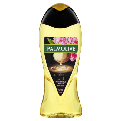Palmolive Luminous Oils Macadamia Oil & Peony Body Wash 400ml