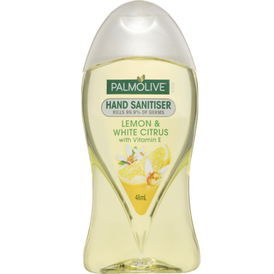 Palmolive Lemon & White Citrus Antibacterial Travel Hand Sanitizer 48ml