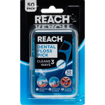 Reach Dental Floss Pick 50pk