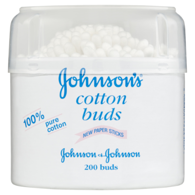 Johnson's Cotton Buds 200ea