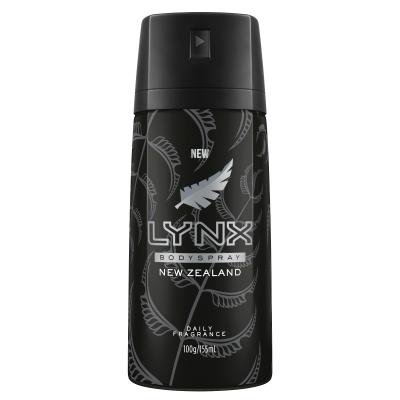 Lynx New Zealand Bodyspray 155ml