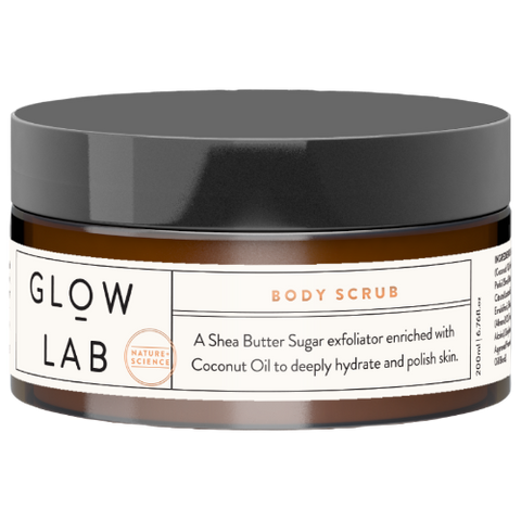 Glow Lab Body Scrub 200ml