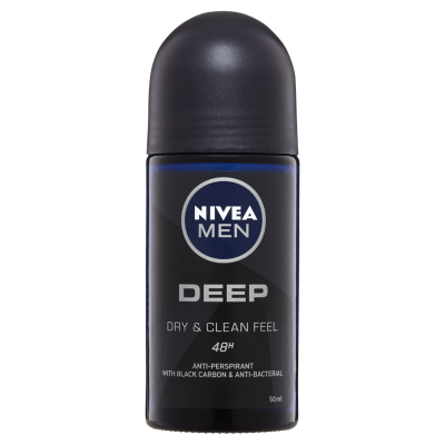 Nivea Men Deep Men Roll On 50ml