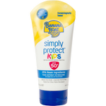 Banana Boat Simply Protect Kids SPF50+ Sunscreen 180ml