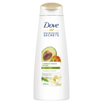 Dove Strengthening Ritual Shampoo 320ml