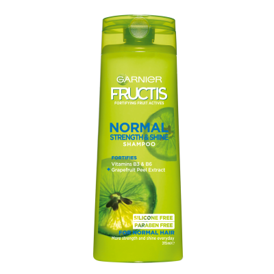 Garnier Fructis Normal Strength & Shine For Normal Hair Shampoo 315ml