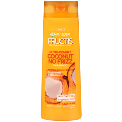 Garnier Coconut No Frizz Shampoo 315ml