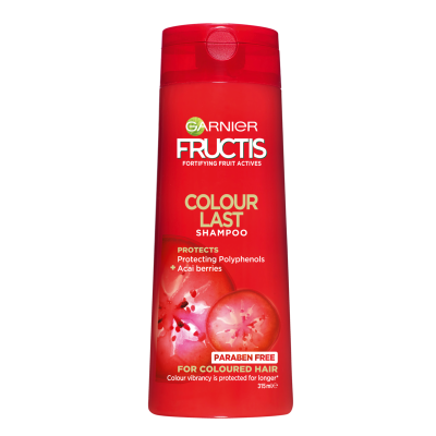 Garnier Fructis Colour Last For Coloured Hair Shampoo 315ml