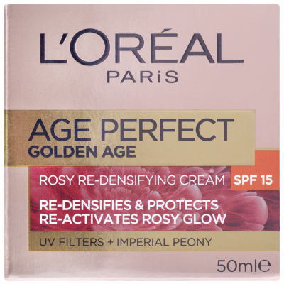 L'Oreal Paris Golden Age Re-Densifying SPF15 Day Cream 50ml