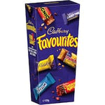 cadbury favourites chocolates  570g