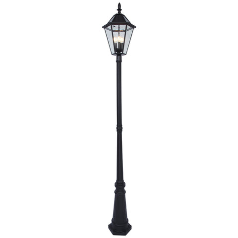 LUTEC SOLAR POST LIGHT