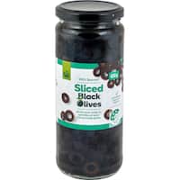 countdown olives black sliced 430g