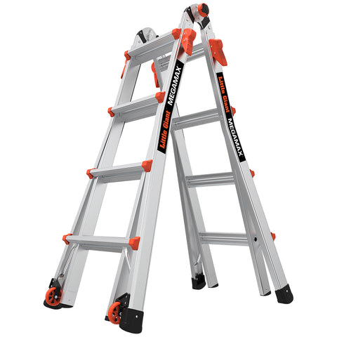 LITTLE GIANT MEGAMAX MULTI-USE LADDER