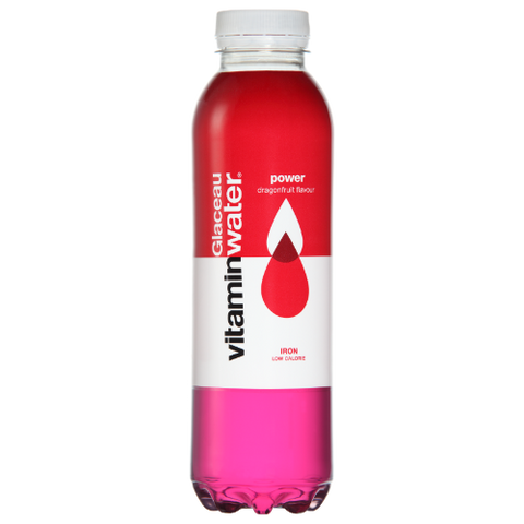 Glaceau Power Dragonfruit Flavour Vitamin Water 500ml