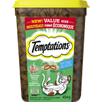 Whiskas Temptations Seafood Medley Cat Food 454g