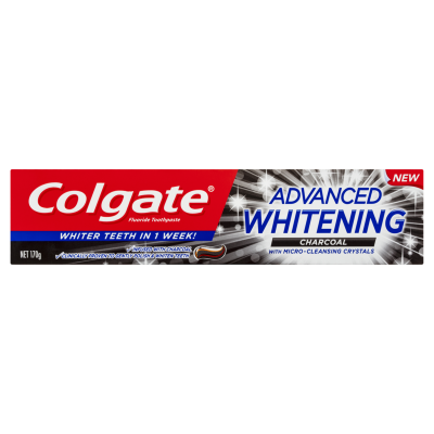 Advanced Whitening Charcoal Toothpaste