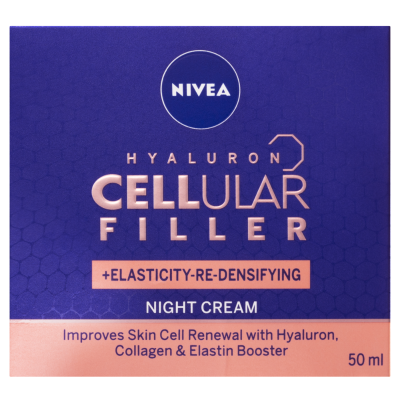 Nivea Cellular Filler Elasticity Re-Densifying Night Cream 50ml
