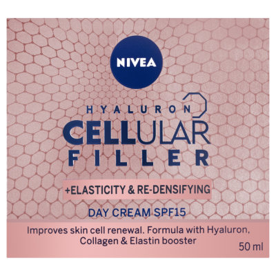 Nivea Hyaluron Cellular Filler Elasticity Re-Densifying Day Cream 50ml