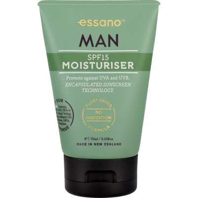 Essano Man SPF15 Moisturiser 75ml