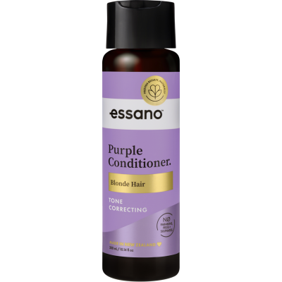 Essano Blonde Hair Tone Correcting Purple Conditioner 300ml