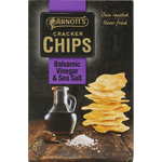 Arnott's Cracker Chips Balsamic Vinegar & Sea Salt Cracker Chips 150g