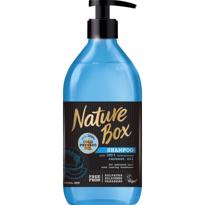 Nature Box Coconut Oil Shampoo 385ml