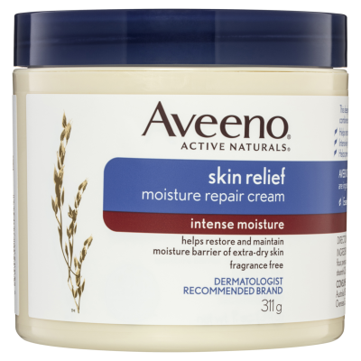Aveeno Active Naturals Skin Relief Moisture Repair Cream 311g