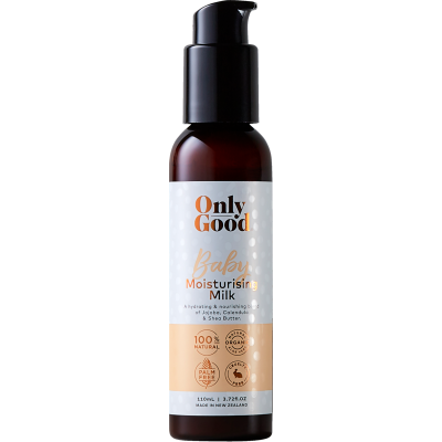 Only Good Jojoba, Calendula & Shea Butter Baby Moisturising Milk 110ml