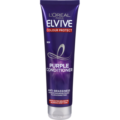 L'Oreal Paris Elvive Colour Protect Anit-Brassiness Purple Conditioner 150ml