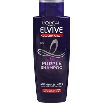 L'Oreal Paris Elvive Colour Protect Anti-Brassiness Purple Shampoo 200ml