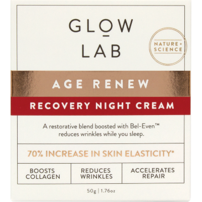 Glow Lab Age Renew Recovery Night Cream 50g