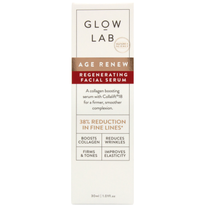 Glow Lab Age Renew Regenerating Facial Serum 30ml