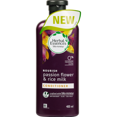 Herbal Essences Nourish Passion Flower & Rice Milk Conditioner 400ml