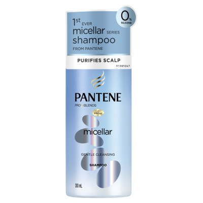 Pantene Pro-V Blends Micellar Gentle Cleansing Shampoo 300ml