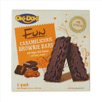 oki doki brownie bar caramelicios 162g