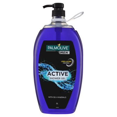 Palmolive Men Active Sea Minerals Shower Gel 2l