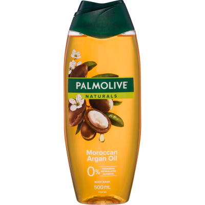 Palmolive Naturals Moroccan Argan Oil Body Wash 500ml