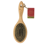 Korbond Redberry Oval Wooden Bristle Large Brush 1ea