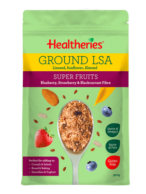 Healtheries LSA Super Fruits 300g