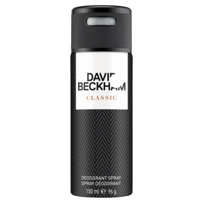 David Beckham Classic Deodorant Spray 150ml