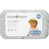 little & brave junior 12-20kg 30pk
