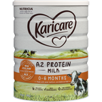 Karicare A2 Protein Stage 1 0-6 Months Infant Formula 900g