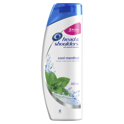 Head & Shoulders Anti-Dandruff Cool Menthol Shampoo 400ml