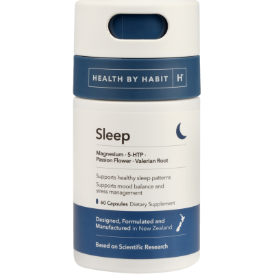 Health By Habit Sleep Capsules 60pk