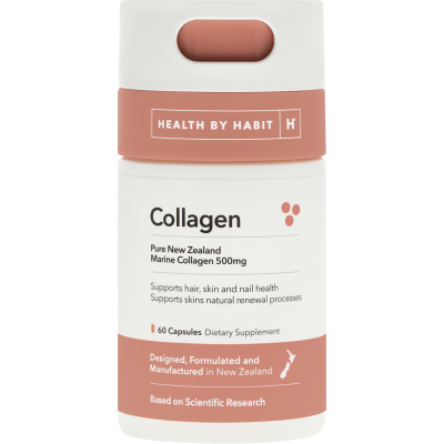 Health By Habit Collagen Capsules 60pk
