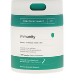Health By Habit Immunity Capsules 120pk Short Dated 12-2022
