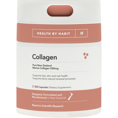 Health By Habit Collagen Capsules 120pk