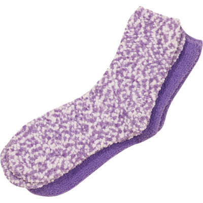 Korbond Chilled Out Women's Popcorn Cosy Winter Socks Assorted 2pk